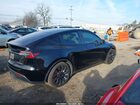 2021 Tesla Model Y Performance Dual Motor All-wheel Drive Black vin: 5YJYGDEF2MF201974