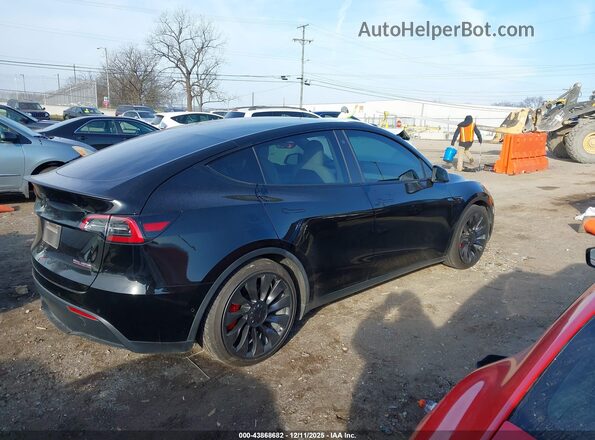 5YJYGDEF2MF201974 2021 TESLA MODEL Y Black Задня права чверть