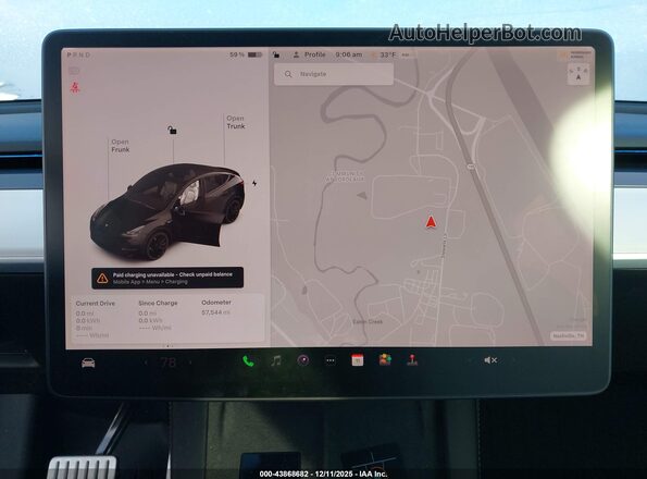 5YJYGDEF2MF201974 2021 TESLA MODEL Y Black Вид задніх сидінь
