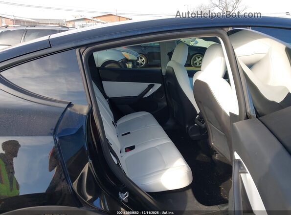 5YJYGDEF2MF201974 2021 TESLA MODEL Y Black Вид наклейки з VIN-кодом