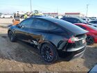 2021 Tesla Model Y Performance Dual Motor All-wheel Drive Black vin: 5YJYGDEF2MF201974