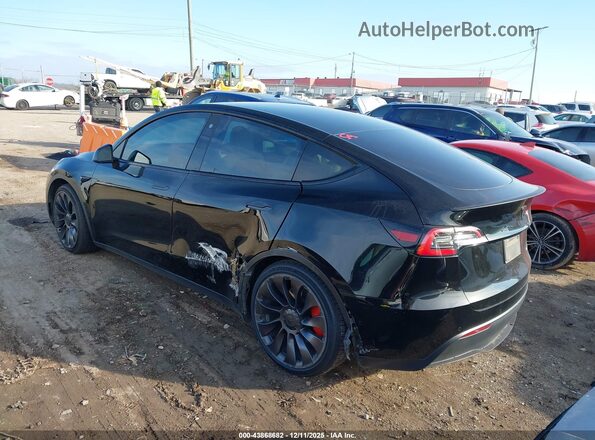 5YJYGDEF2MF201974 2021 TESLA MODEL Y Black Задня ліва чверть