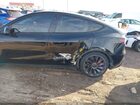 2021 Tesla Model Y Performance Dual Motor All-wheel Drive Black vin: 5YJYGDEF2MF201974
