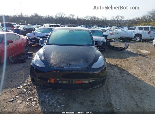 5YJYGDEF2MF201974 2021 TESLA MODEL Y Black Вид щитка приладів