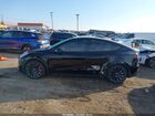 2021 Tesla Model Y Performance Dual Motor All-wheel Drive Black vin: 5YJYGDEF2MF201974