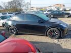 2021 Tesla Model Y Performance Dual Motor All-wheel Drive Black vin: 5YJYGDEF2MF201974