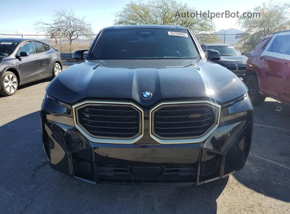 5YM23CS06P9S31545 2023 BMW OTHER Black წინა ხედი