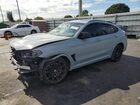 2023 Bmw X4 M Gray vin: 5YM23EC00P9P24079