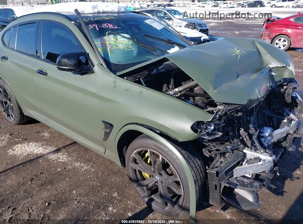 5YM23EC00P9S47007 2023 BMW X4 Green წინა მარჯვენა