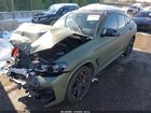 2023 Bmw X4 M   Green vin: 5YM23EC00P9S47007