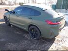 2023 Bmw X4 M   Green vin: 5YM23EC00P9S47007