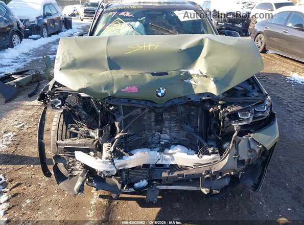 5YM23EC00P9S47007 2023 BMW X4 Green წინა ხედი