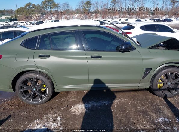 5YM23EC00P9S47007 2023 BMW X4 Green ხელსაწყოთა პანელის ხედი