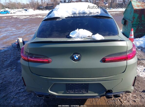5YM23EC00P9S47007 2023 BMW X4 Green 