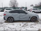 2022 Bmw X4 M   Серый vin: 5YM23EC06N9M62520