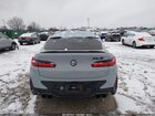 2022 Bmw X4 M   Серый vin: 5YM23EC06N9M62520