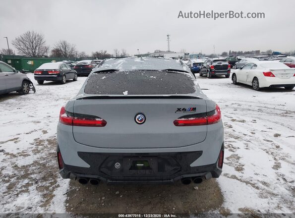 5YM23EC06N9M62520 2022 BMW X4 Серый 