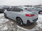 2022 Bmw X4 M   Серый vin: 5YM23EC06N9M62520