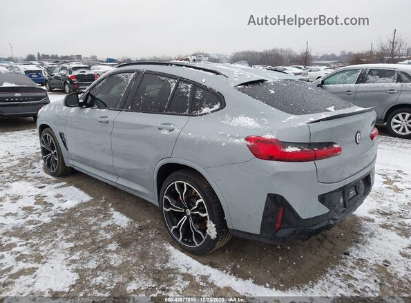 5YM23EC06N9M62520 2022 BMW X4 Серый Задняя левая четверть