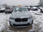 2022 Bmw X4 M   Серый vin: 5YM23EC06N9M62520