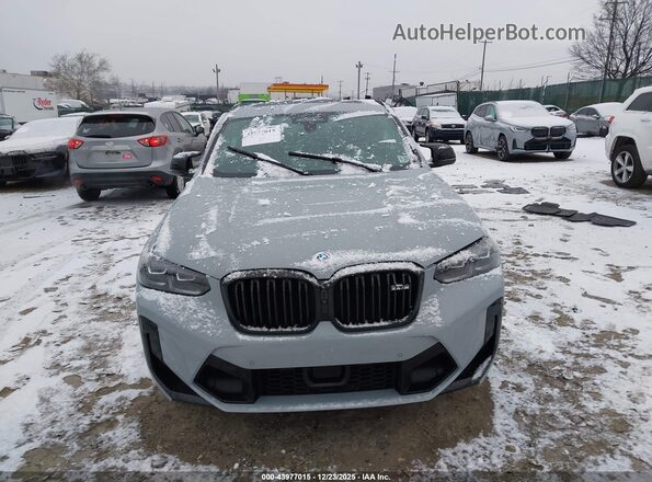 5YM23EC06N9M62520 2022 BMW X4 Серый Вид щитка приборов