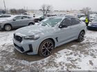 2022 Bmw X4 M   Серый vin: 5YM23EC06N9M62520