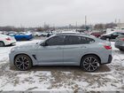 2022 Bmw X4 M   Серый vin: 5YM23EC06N9M62520