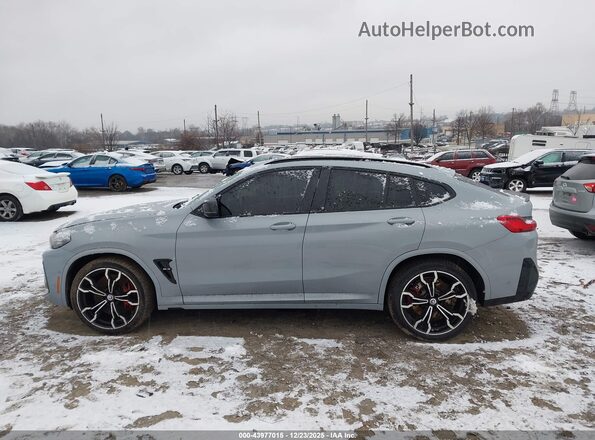 5YM23EC06N9M62520 2022 BMW X4 Серый Панорамный вид салона 360°