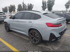 2022 Bmw X4 M   Серый vin: 5YM23EC06N9N25759