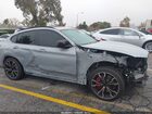 2022 Bmw X4 M   Серый vin: 5YM23EC06N9N25759