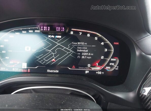 5YM23EC06N9N25759 2022 BMW X4 Серый 
