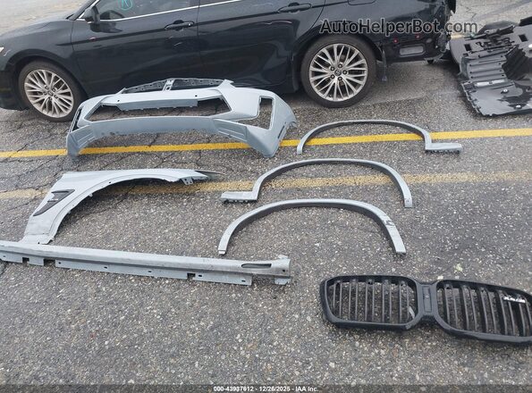 5YM23EC06N9N25759 2022 BMW X4 Серый Вид щитка приборов