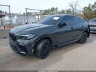2022 Bmw X6 M   Серый vin: 5YMCY0C03N9M85892