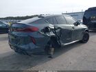 2022 Bmw X6 M   Серый vin: 5YMCY0C03N9M85892