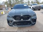 2022 Bmw X6 M   Серый vin: 5YMCY0C03N9M85892
