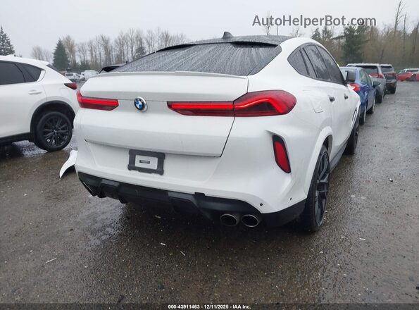 5YMCY0C0XM9E11547 2021 BMW X6 M White Tył prawy