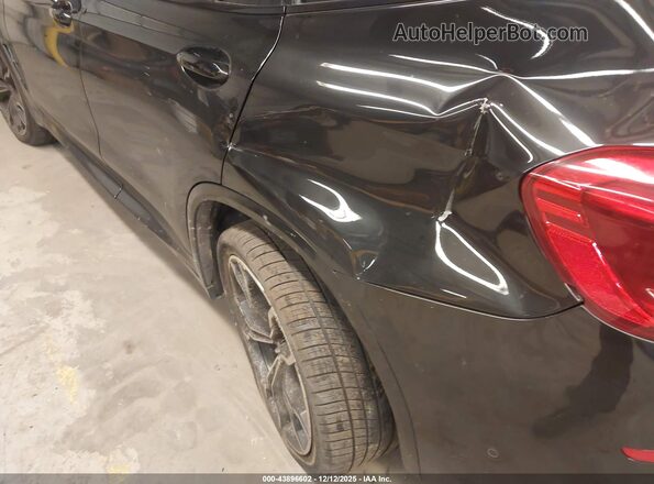 5YMTS0C06LLA57951 2020 BMW X3 Черный Вид спереди