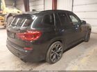 2020 Bmw X3 M Competition Черный vin: 5YMTS0C06LLA57951
