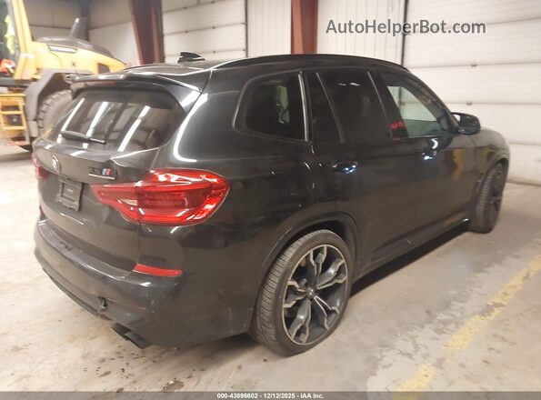 5YMTS0C06LLA57951 2020 BMW X3 Черный Задняя правая четверть