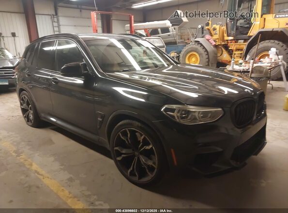 5YMTS0C06LLA57951 2020 BMW X3 Черный Передняя правая четверть