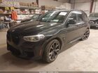 2020 Bmw X3 M Competition Черный vin: 5YMTS0C06LLA57951