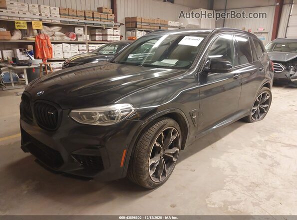 5YMTS0C06LLA57951 2020 BMW X3 Черный Передняя левая четверть