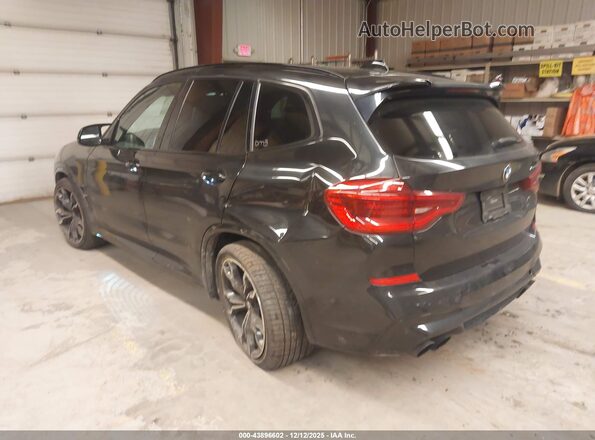 5YMTS0C06LLA57951 2020 BMW X3 Черный Задняя левая четверть