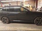 2020 Bmw X3 M Competition Черный vin: 5YMTS0C06LLA57951
