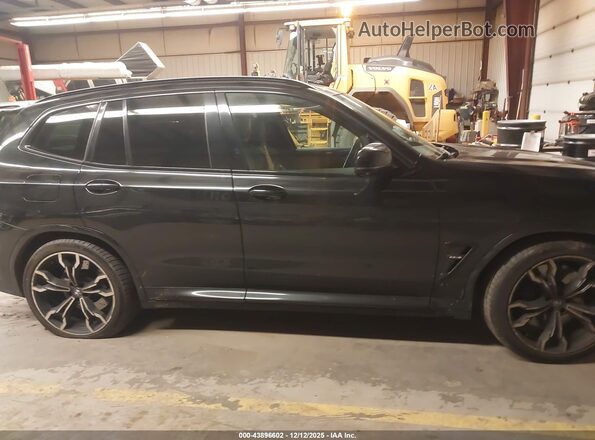 5YMTS0C06LLA57951 2020 BMW X3 Черный Вид задней части салона