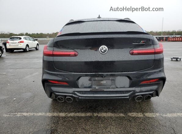 5YMUJ0C02LLA99864 2020 BMW X4 Черный Вид сзади