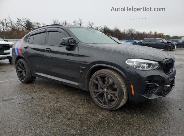 5YMUJ0C02LLA99864 2020 BMW X4 Черный Передняя правая четверть