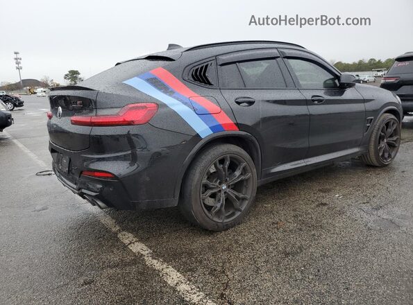 5YMUJ0C02LLA99864 2020 BMW X4 Черный Задняя правая четверть