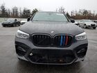 2020 Bmw X4 M Competition Черный vin: 5YMUJ0C02LLA99864