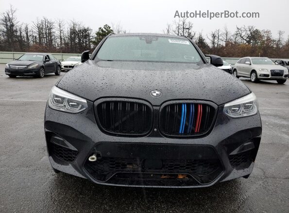 5YMUJ0C02LLA99864 2020 BMW X4 Черный Вид спереди